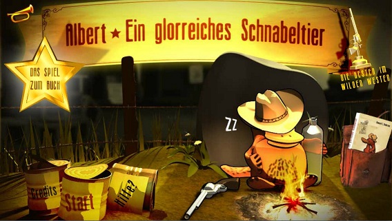Title of: Albert - Das Schnabeltier