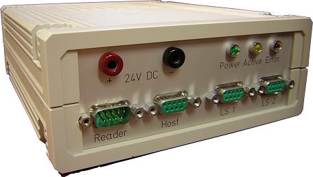 RFID scan controller for ISO_15693 protocol tags